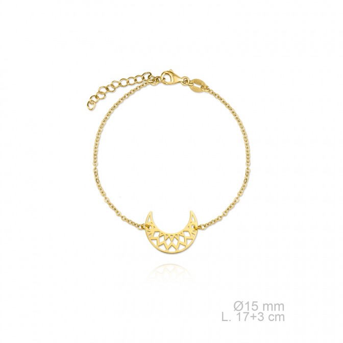 Pulsera de Plata de Ley