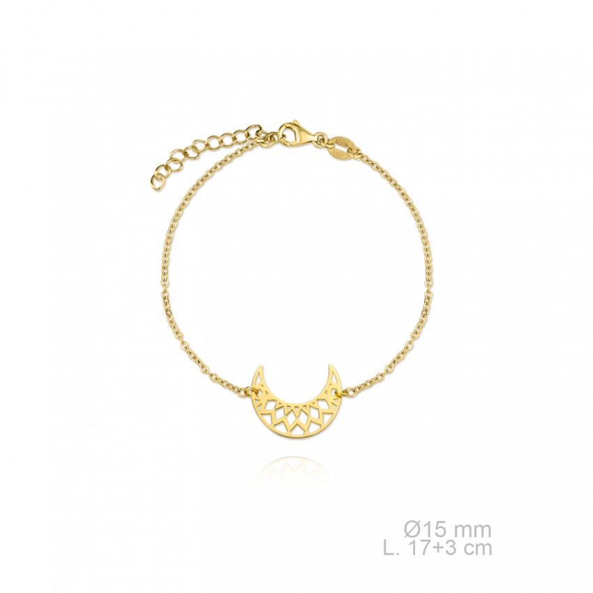 Pulsera de Plata de Ley