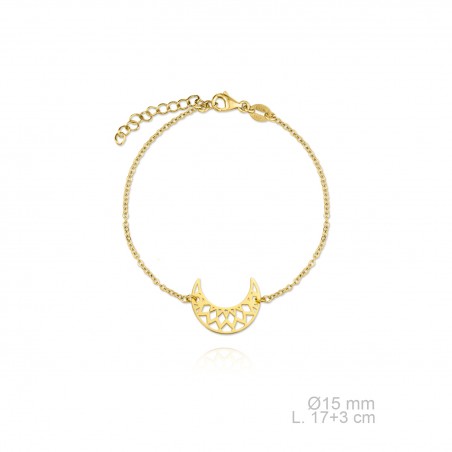 Pulsera de Plata de Ley