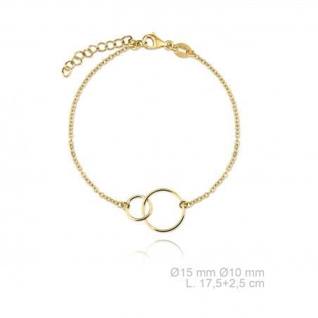 Pulsera de Plata de Ley