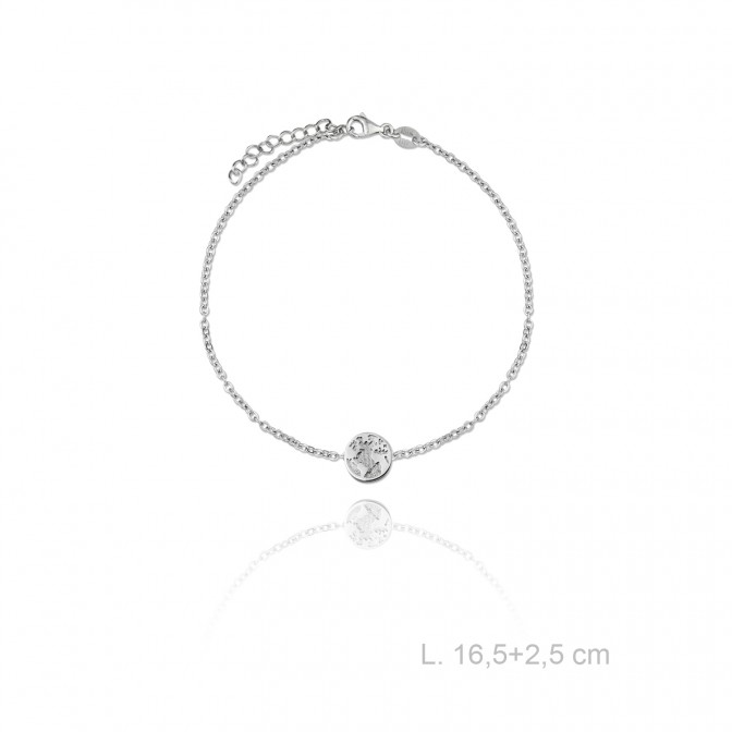 Pulsera de Plata de Ley