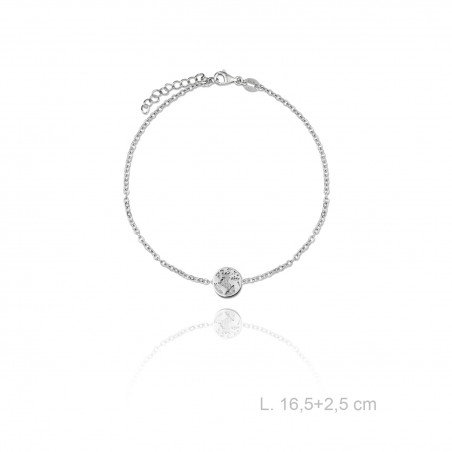 Pulsera de Plata de Ley