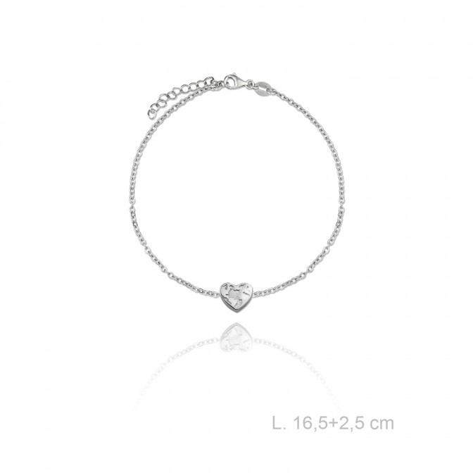 Pulsera de Plata de Ley