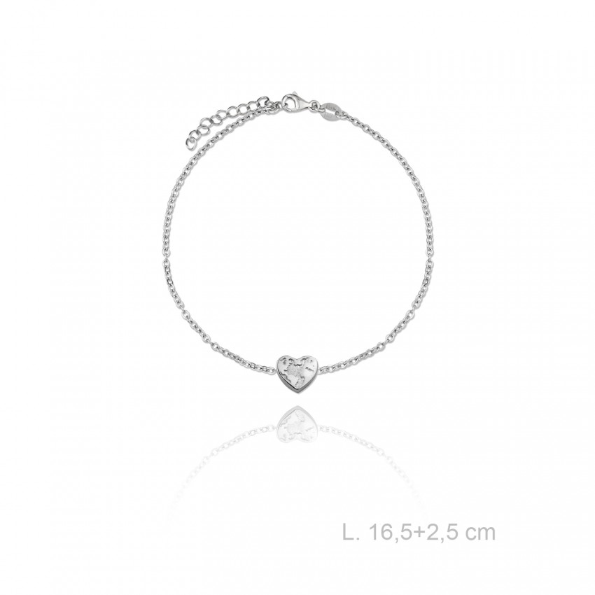 Pulsera de Plata de Ley