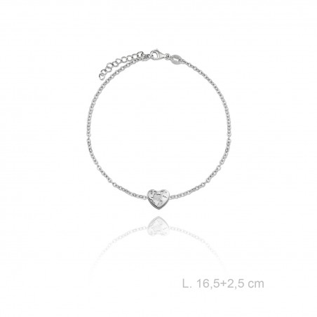 Pulsera de Plata de Ley