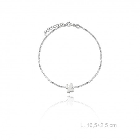 Pulsera de Plata de Ley