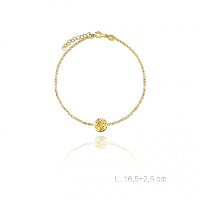 Pulsera de Plata de Ley