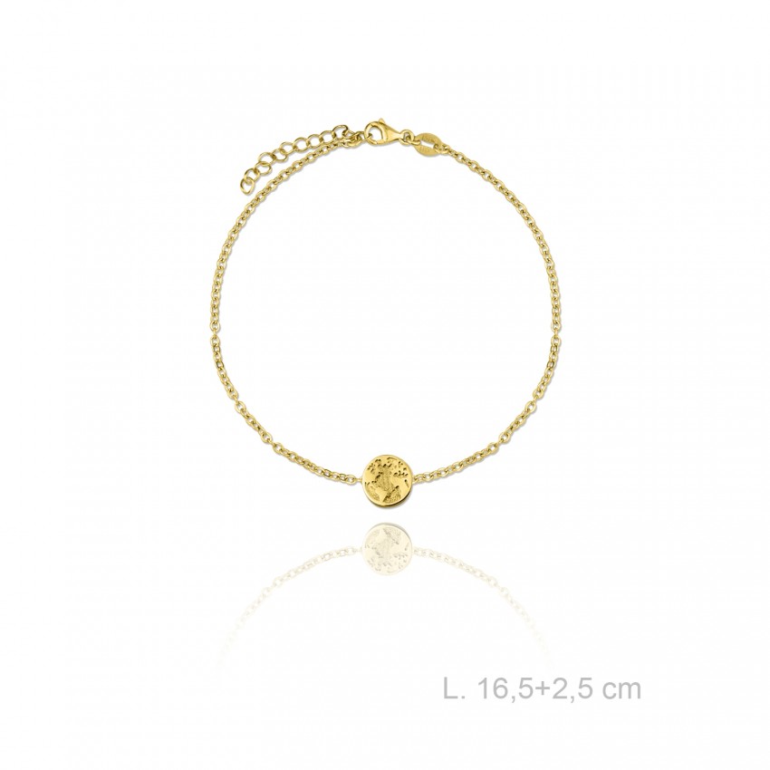 Pulsera de Plata de Ley