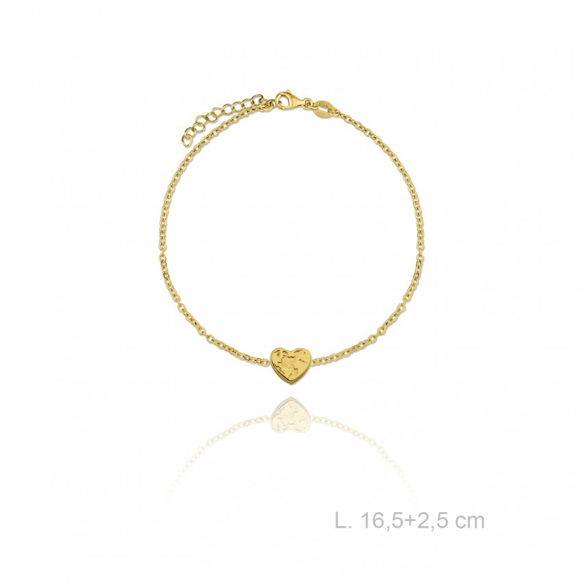 Pulsera de Plata de Ley