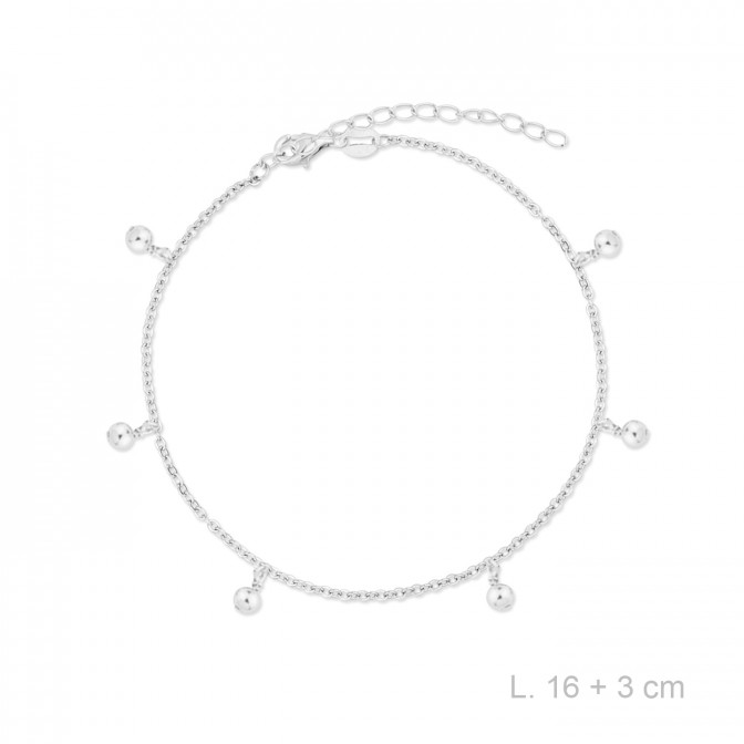Pulsera de Plata de Ley
