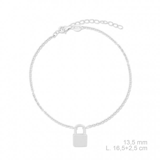 Pulsera de Plata de Ley