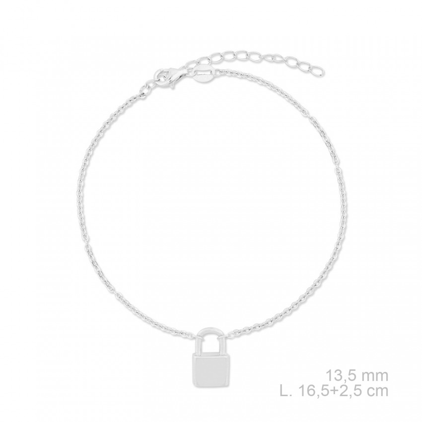 Pulsera de Plata de Ley