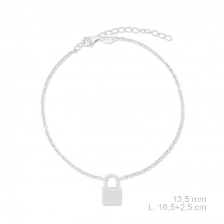 Pulsera de Plata de Ley
