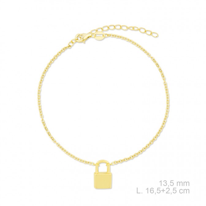 Pulsera de Plata de Ley