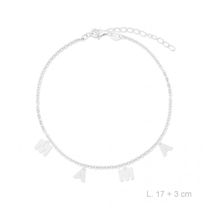 Pulsera de Plata de Ley