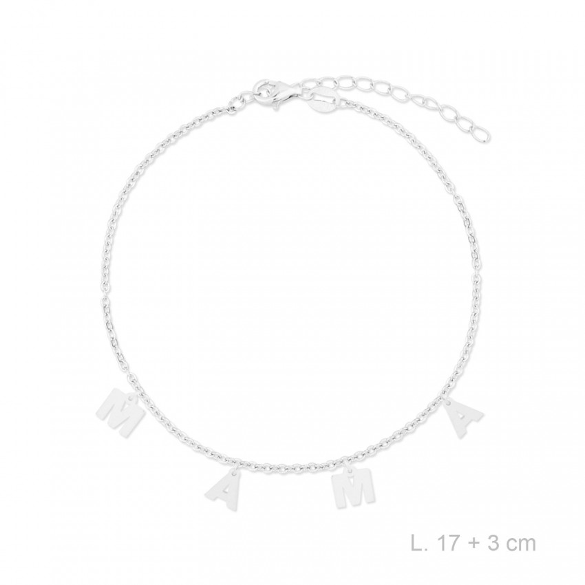 Pulsera de Plata de Ley