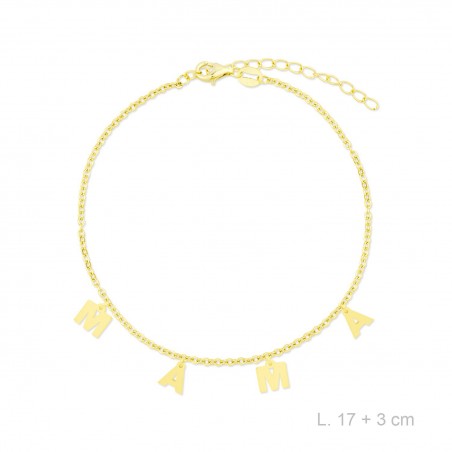 Pulsera de Plata de Ley