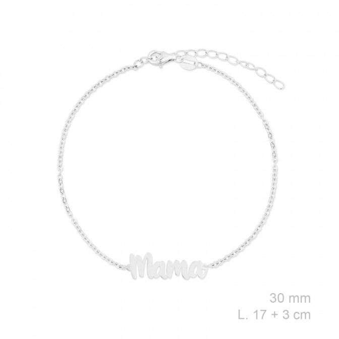 Pulsera de Plata de Ley