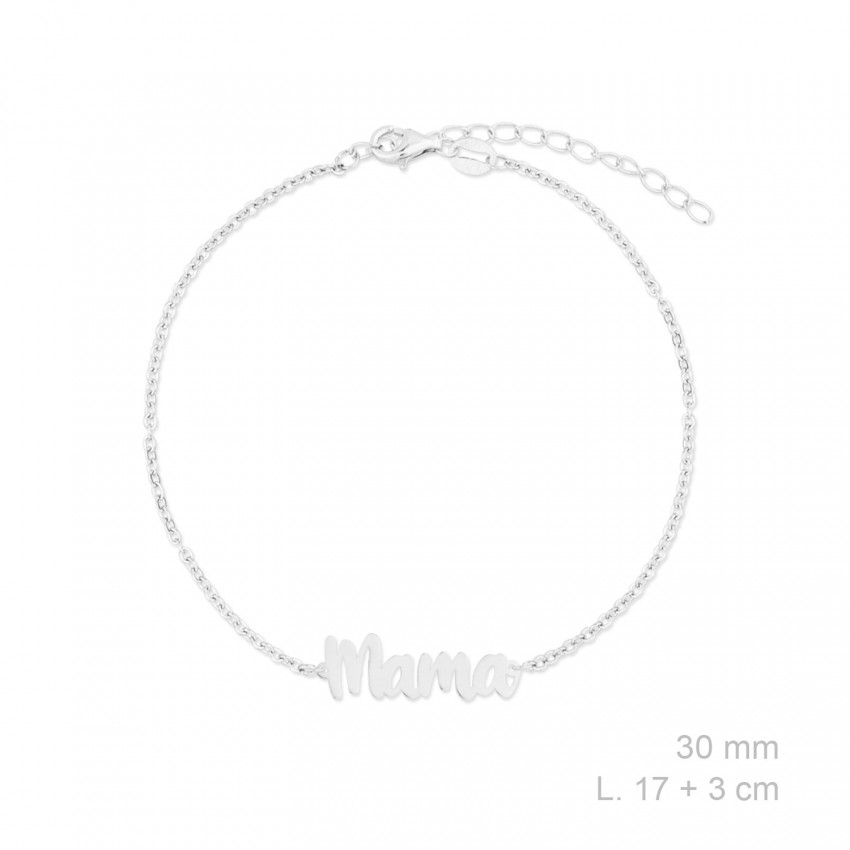 Pulsera de Plata de Ley