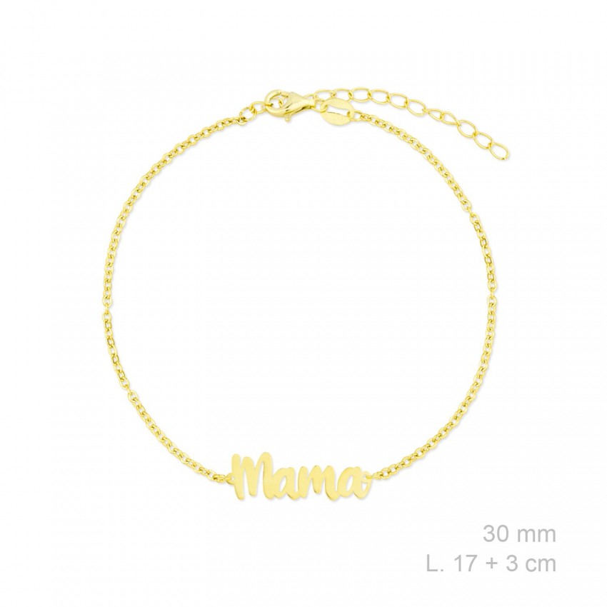 Pulsera de Plata de Ley