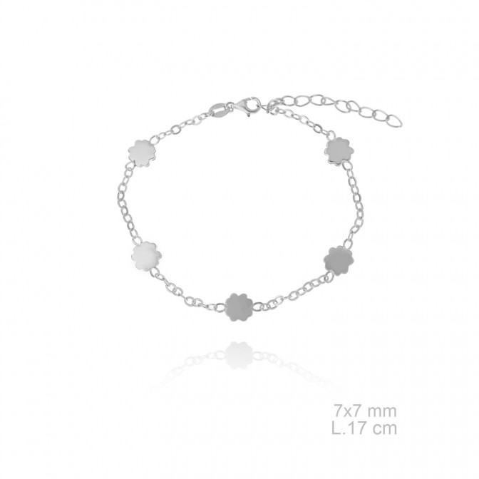 Pulsera de Plata de Ley