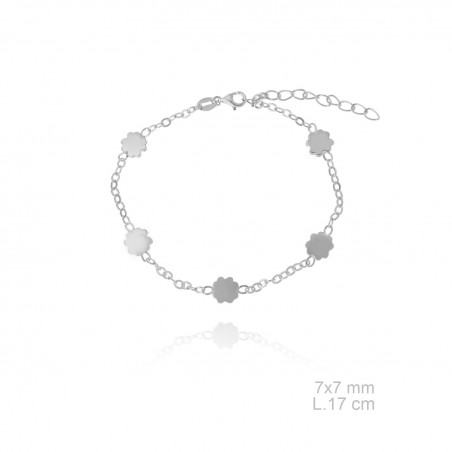 Pulsera de Plata de Ley
