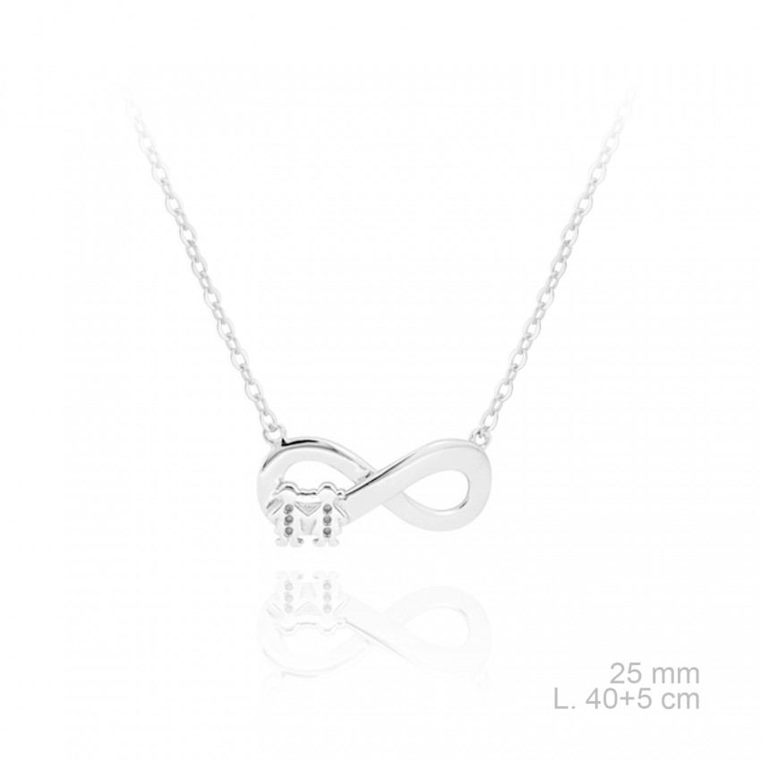 Gargantilla de Plata de Ley 