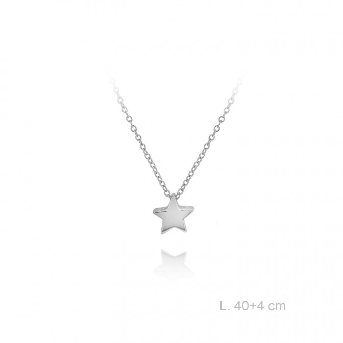 Gargantilla de Plata de Ley 