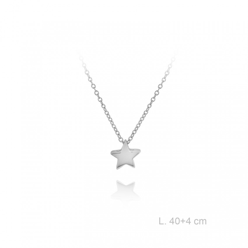 Gargantilla de Plata de Ley 