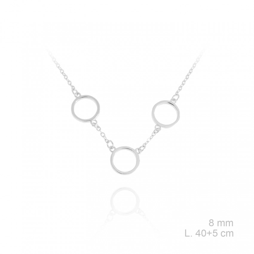 Gargantilla de Plata de Ley 