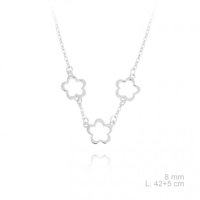 Gargantilla de Plata de Ley 