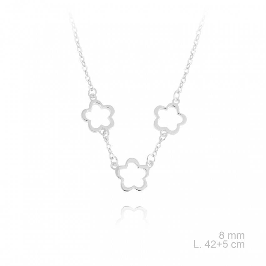 Gargantilla de Plata de Ley 