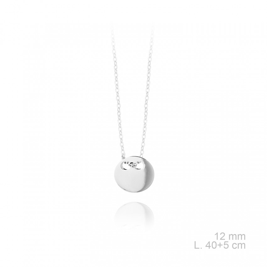 Gargantilla de Plata de Ley 