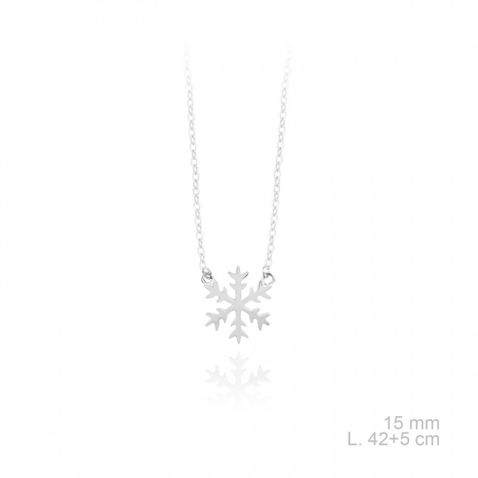 Gargantilla de Plata de Ley 