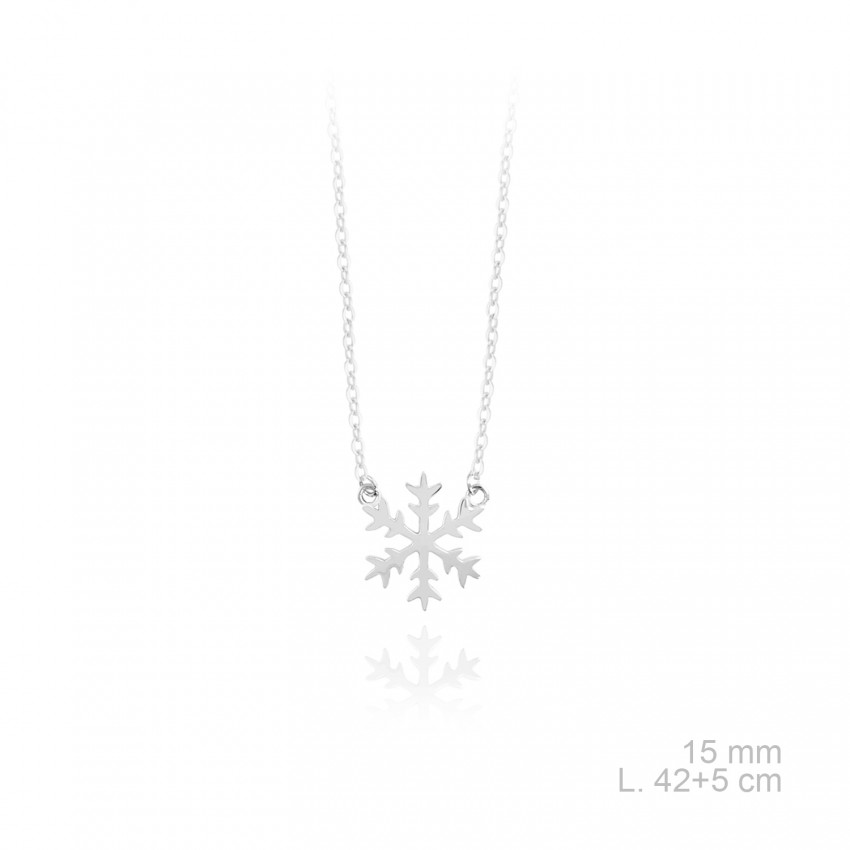 Gargantilla de Plata de Ley 