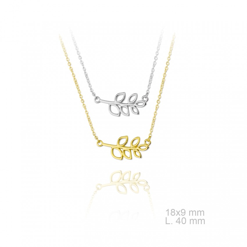 Gargantilla de Plata de Ley 