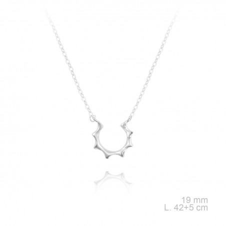 Gargantilla de Plata de Ley 