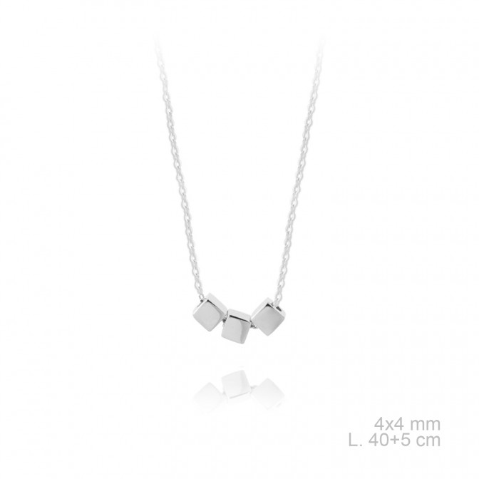 Gargantilla de Plata de Ley 