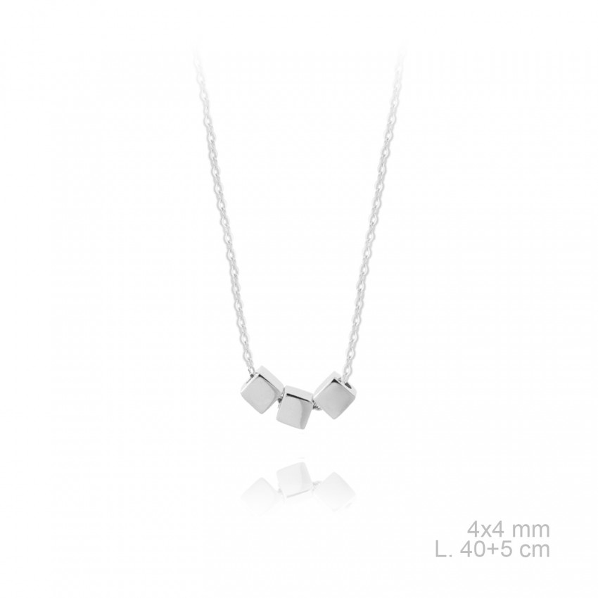 Gargantilla de Plata de Ley 