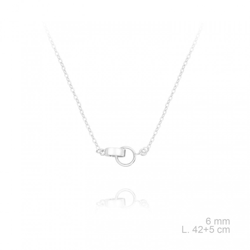 Gargantilla de Plata de Ley 