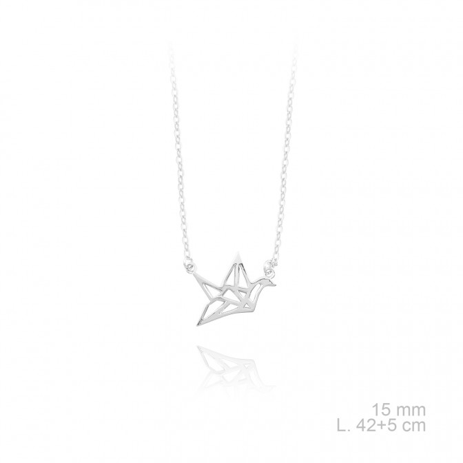 Gargantilla de Plata de Ley 