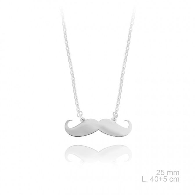 Gargantilla de Plata de Ley 