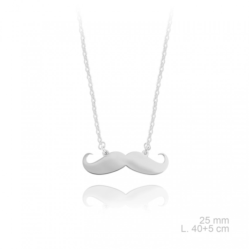 Gargantilla de Plata de Ley 