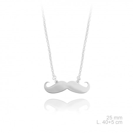 Gargantilla de Plata de Ley 