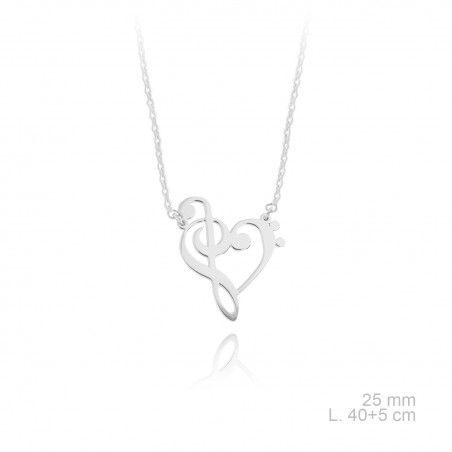 Gargantilla de Plata de Ley 