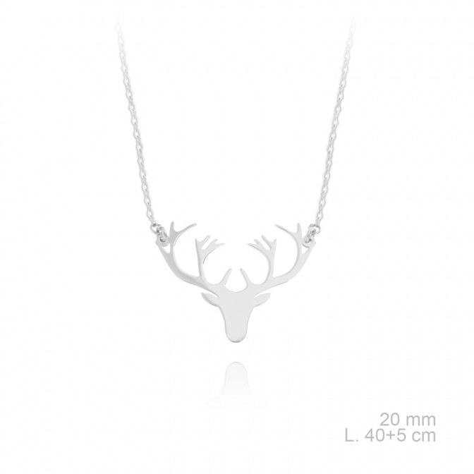 Gargantilla de Plata de Ley 