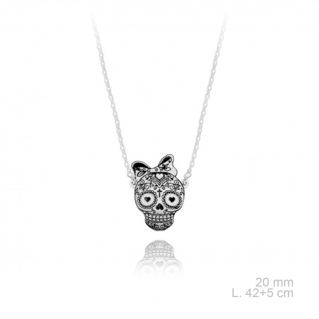 Gargantilla de Plata de Ley 