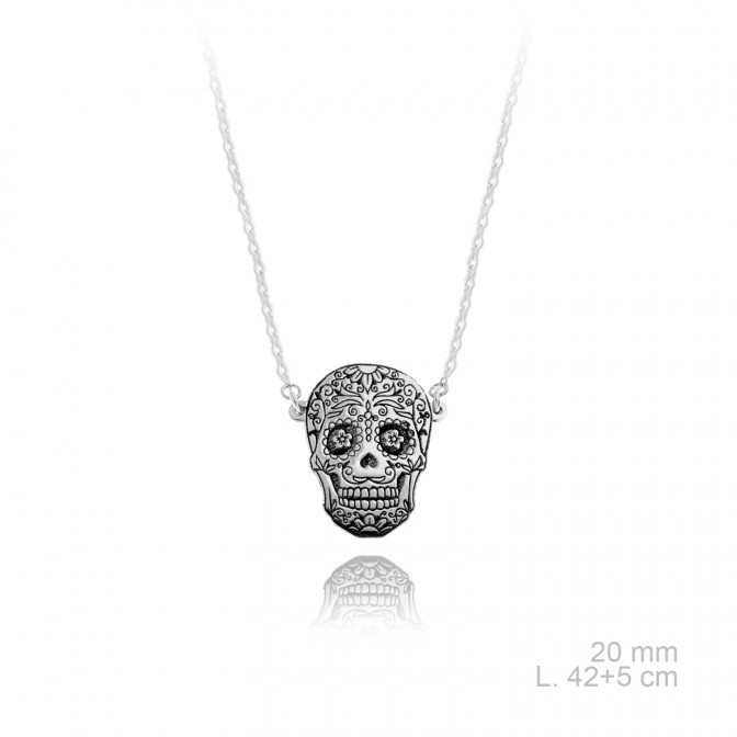 Gargantilla de Plata de Ley 