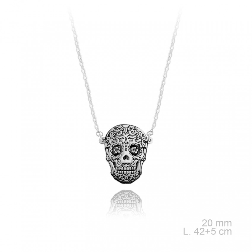 Gargantilla de Plata de Ley 