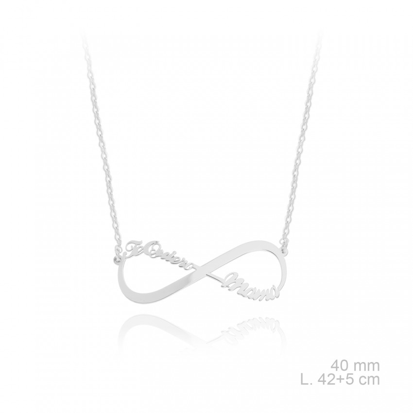 Gargantilla de Plata de Ley 